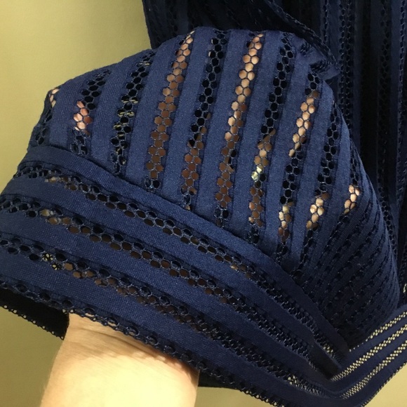 NWOT Gorgeous Pink Martini royal blue lace dress - Picture 15 of 15